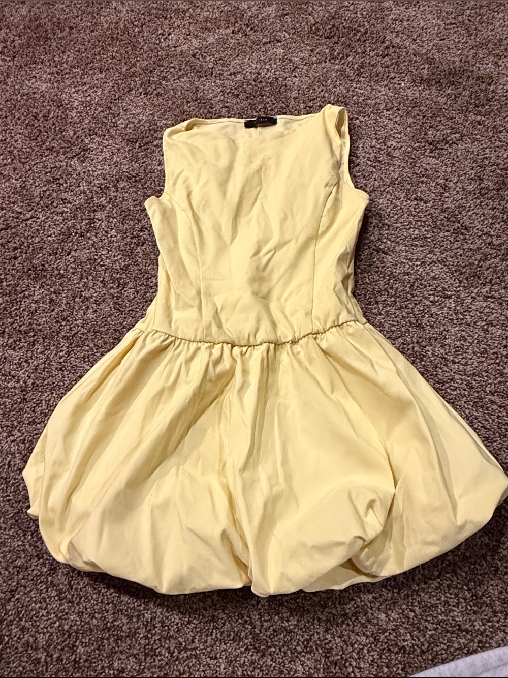 Dry Goods Yellow Mini Dress